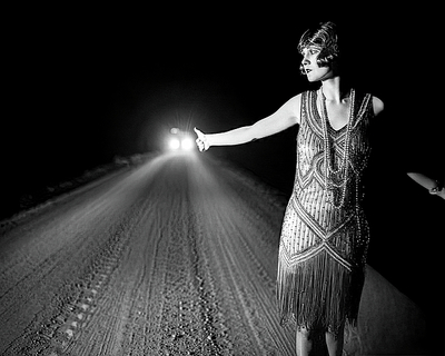 Lonely Highway from the Timeless Noir Collection