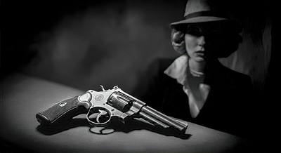 The Lady Has A Gun